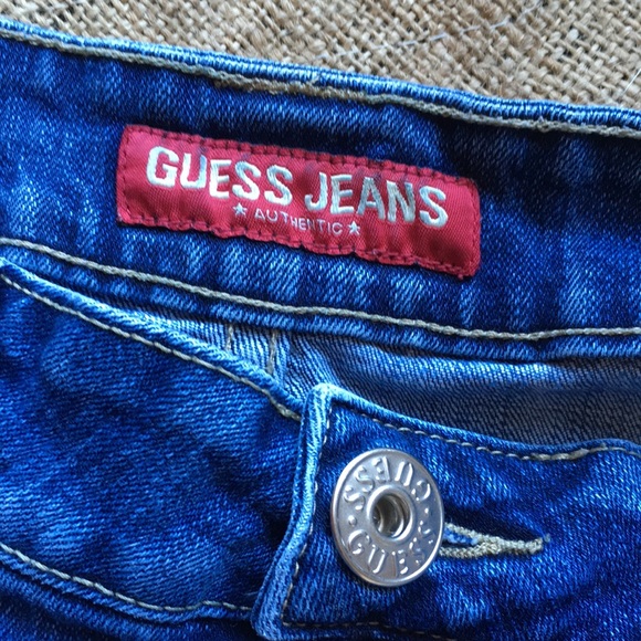 Guess Jean Skirt Size 31 - Picture 4 of 5